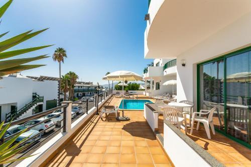 Apartamentos Los Quiqueres بويرتو ذيل كارمين المظهر الخارجي الصورة